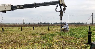 Установка винтовых свай Мытищи цена от 3071 руб.