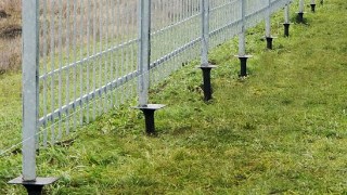 Винтовые сваи для забора купить в Мытищи по оптимальной цене от 2355 руб