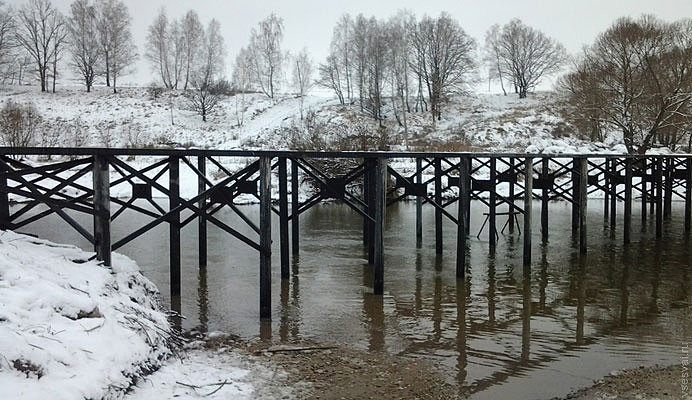 Свайные мосты: надежное решение для преодоления водных преград в Мытищах от 56298 руб