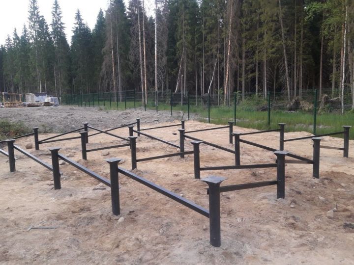 Купить услугу свайное поле в Мытищах под ключ от 8701 рублей за м2