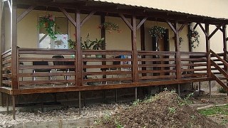 Терраса на винтовых сваях Мытищи цена от 12284 руб.