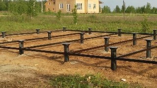 Установка и монтаж - винтовые сваи в Мытищах для свайного фундамента дома. Цена от 2048 руб - видео закручивание